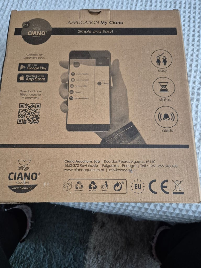 Ciano CFBio L filtration system