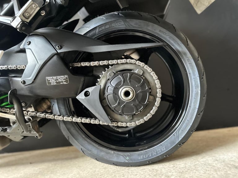 STUNNING ONE OWNER 2021/21 KAWASAKI NINJA H2 SX TOURER MOTORCYCLE 