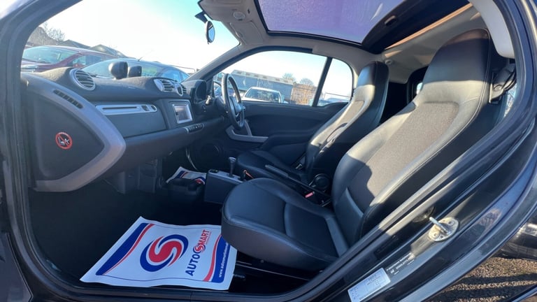 SMART FORTWO Grandstyle mhd 2dr Softouch Auto