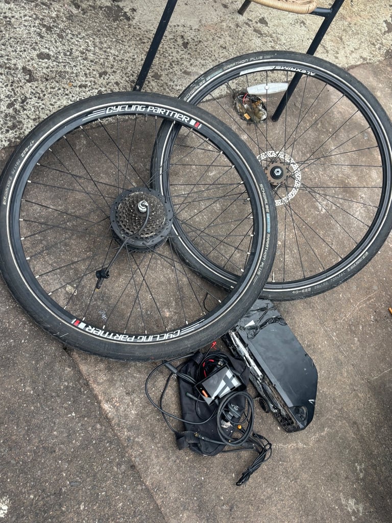image for 750w back wheel conversion set