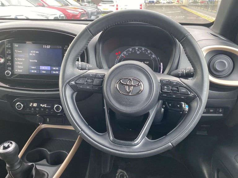 2023 Toyota Aygo X 1.0 VVT-i Edge 5dr Hatchback Petrol Manual