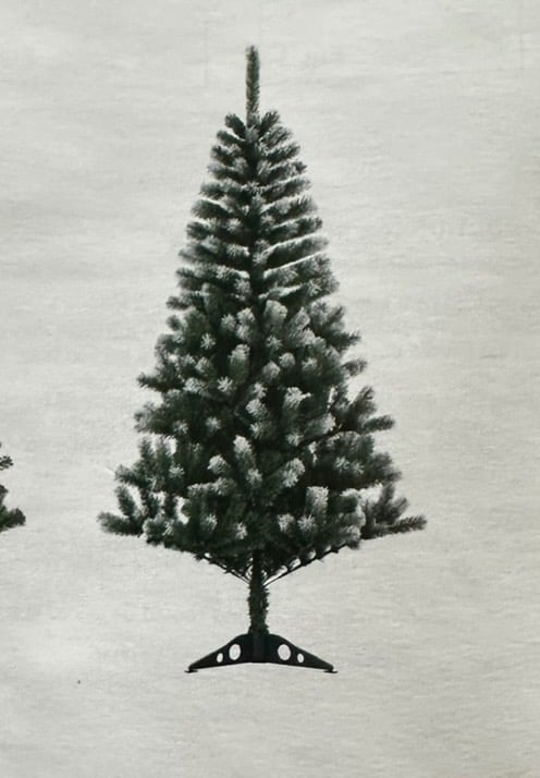 image for 6FT Christmas Tree Frosted - Brand New - RRP £29.99 Originally From Studio