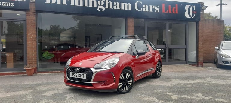 image for 2016 DS Automobiles DS 3 1.2 PureTech Chic Euro 6 3dr HATCHBACK Petrol Manual