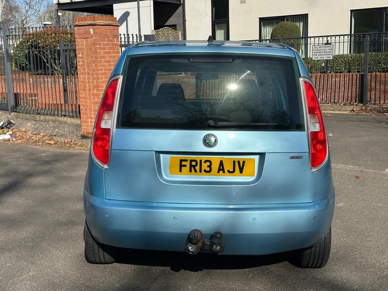 2013 Skoda Roomster 1.2 TSI SE DSG Euro 5 5dr MPV Petrol Automatic