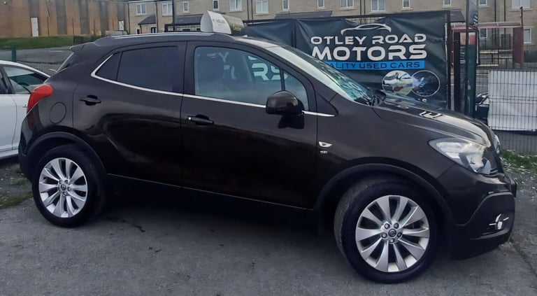 2014 Vauxhall Mokka 1.6 SE 2WD Euro 5 (s/s) 5dr HATCHBACK Petrol Manual