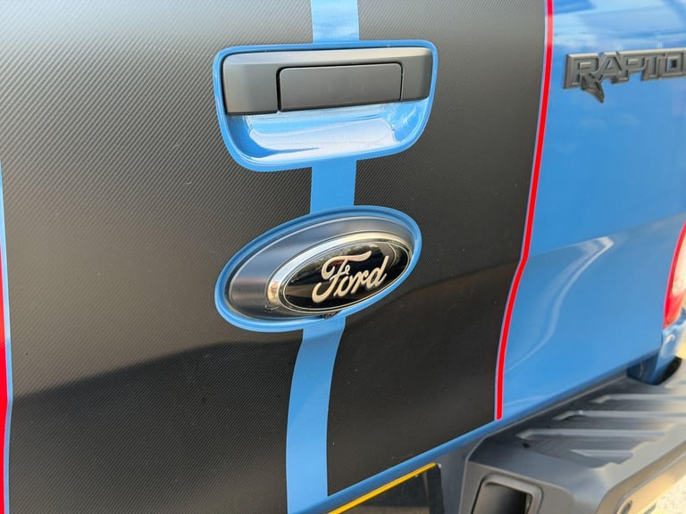2022 Ford Ranger 2.0 EcoBlue Raptor Pickup Double Cab 4dr Diesel Auto 4WD Euro 6 (s/s) (213 PICK ...