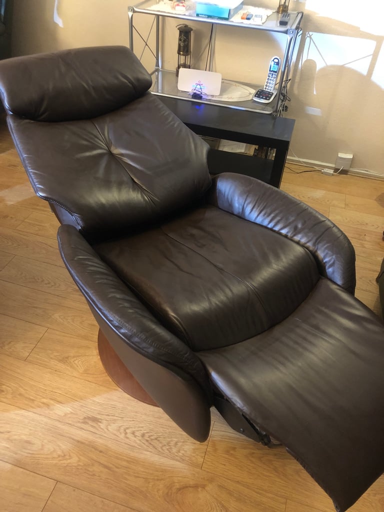 Sitbest of Norway recliner chair 