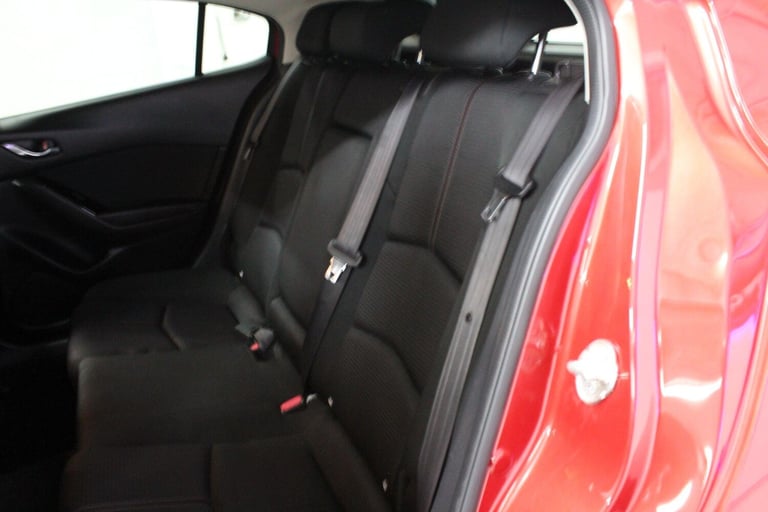 2017 Mazda Mazda3 2.0 SKYACTIV-G Sport Nav Euro 6 (s/s) 5dr HATCHBACK Petrol Manual