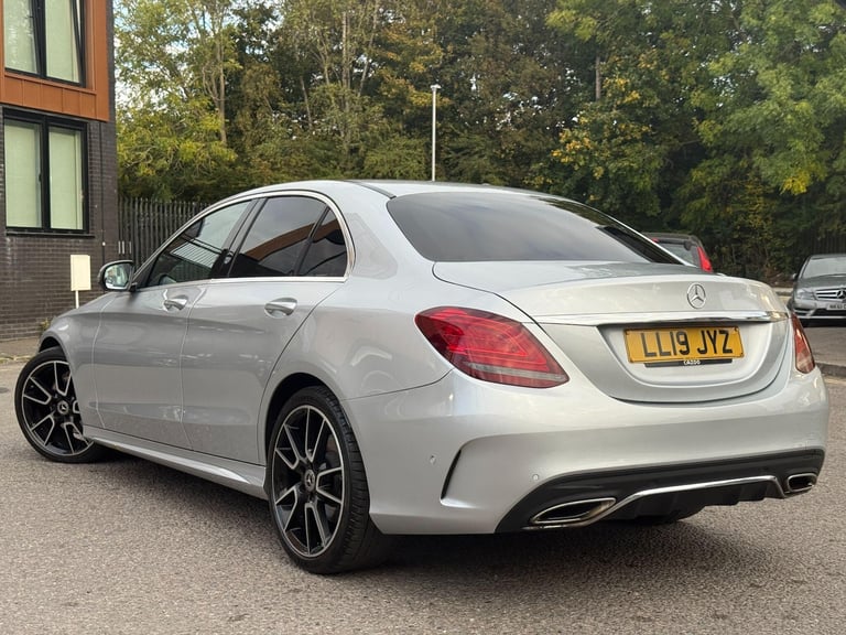2019 Mercedes-Benz C-Class 1.5 C200 MHEV EQ Boost AMG Line G-Tronic+ Euro 6 (s/s) 4dr SALOON Petr...