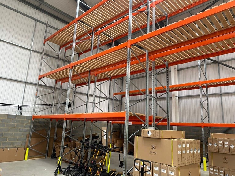 PLANNED STORAGE SYSTEM PSS P85 PALLET RACKING FRAMES BEAMS  