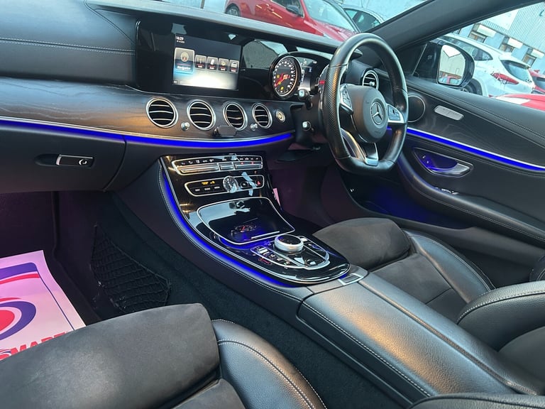 2017 Mercedes-Benz E Class E220d AMG Line 4dr 9G-Tronic SALOON Diesel Automatic