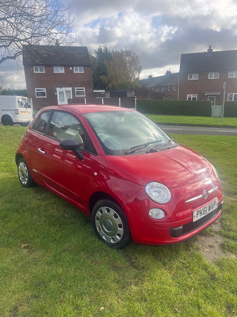 Fiat, 500, Hatchback, 2011, Manual, 1242 (cc), 3 doors