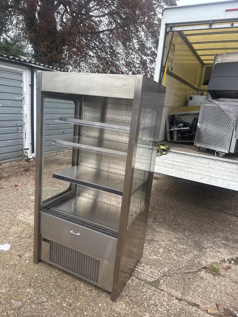 Commercial foster display fridge like new cafe shop restaurant 