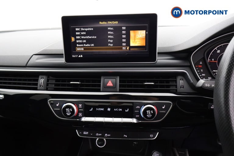 2019 Audi A4 40 TDI Quattro Black Edition 4dr S Tronic Saloon Diesel Automatic