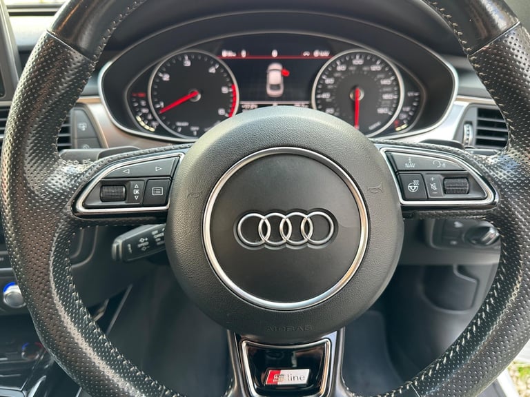 2015 Audi A7 3.0 TDI V6 Black Edition Sportback S Tronic quattro Euro 6 (s/s) 5dr HATCHBACK Diese...