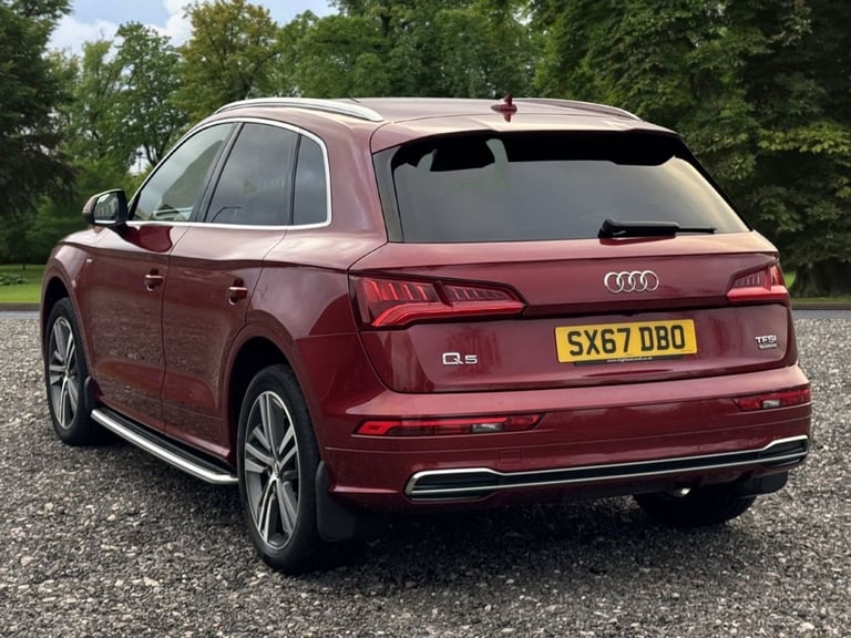 2018 Audi Q5 2.0T FSI Quattro S Line 5dr S Tronic ESTATE PETROL Automatic