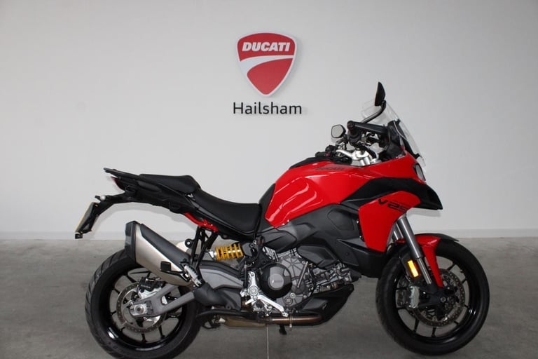image for 2025 Ducati Multistrada V2s, 2025 plate, Ducati Red