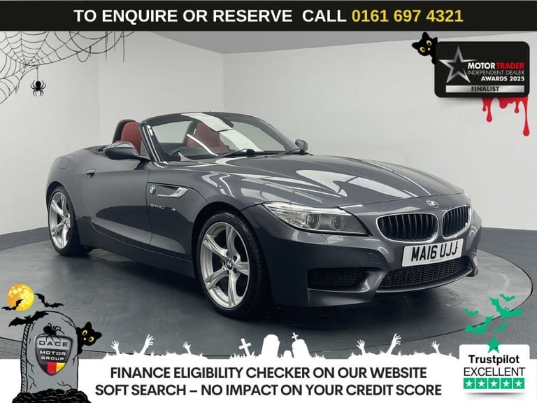 2016 BMW Z4 2.0 20i M Sport Convertible 2dr Petrol Manual sDrive Euro 6 (s/s) (184 ps) Convertibl...