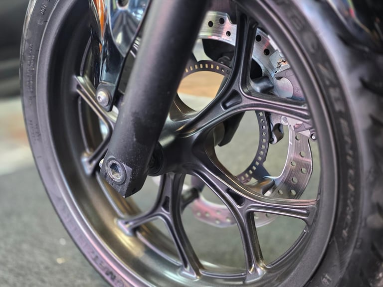 2015 HONDA NC 750 XD-E DCT HONDA LUGGAGE 8,900 MILE'S 