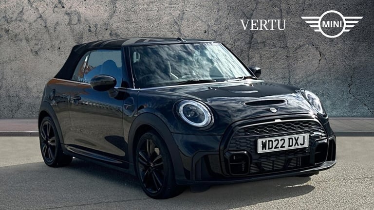 2022 MINI Convertible 2.0 Cooper S Sport 2dr Petrol Convertible Convertible Petrol Manual
