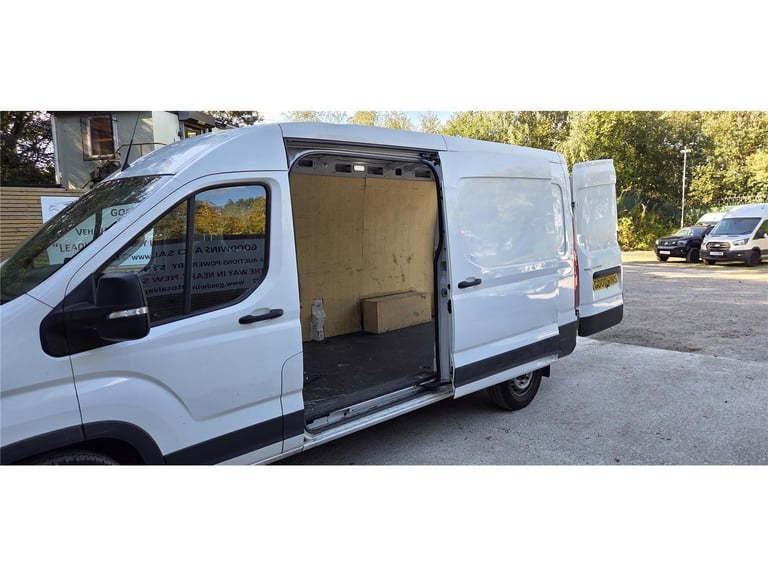 2023 73 MAXUS DELIVER 9 BASE LH 2.0TD DAMAGED REPAIRABLE SALVAGE 