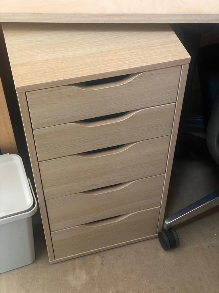 image for IKEA Alex Drawer Unit