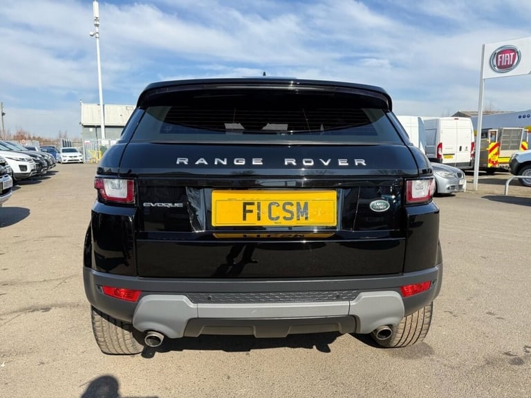 2018 Land Rover Range Rover Evoque 2.0 TD4 SE Tech SUV 5dr Diesel Auto 4WD Euro 6 (s/s) (180 ps) ...