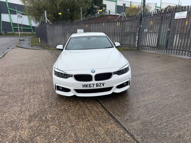 2017 BMW 4 Series 420d [190] GRAN COUPE M Sport 5dr [Professional Media] COUPE Diesel Manual