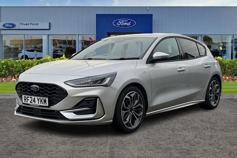 2024 Ford Focus 1.0 EcoBoost Hybrid mHEV 155 ST-Line X 5dr Auto HATCHBACK PETROL Automatic