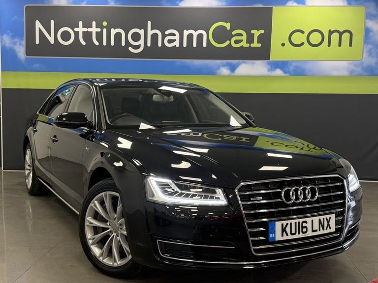 2016 Audi A8 4.2 TDI Quattro SE Executive LWB 4dr Tip Auto SALOON DIESEL Automatic
