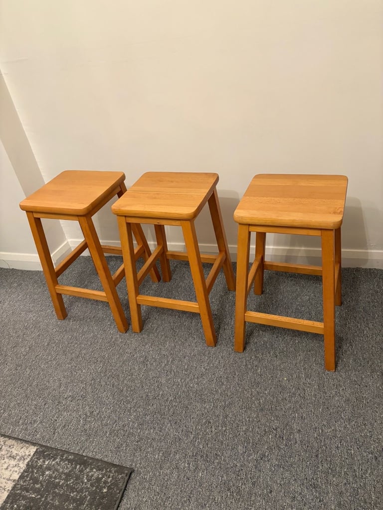 image for Wooden stools 