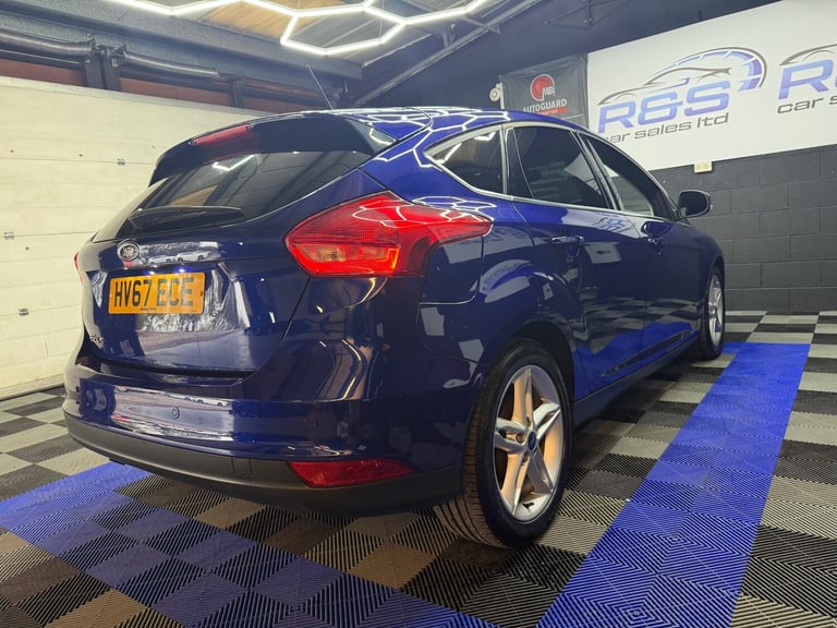 2017 Ford Focus 1.5 TDCi 120 Zetec Edition 5dr HATCHBACK Diesel Manual
