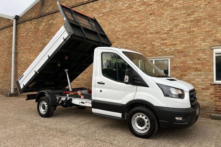 2025 Ford Transit 2.0 EcoBlue 165ps Chassis Cab [DAP] CHASSIS CAB DIESEL Manual