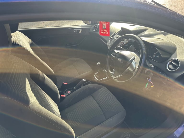 2016 Ford Fiesta 1.25 82 Zetec 3dr HATCHBACK Petrol Manual