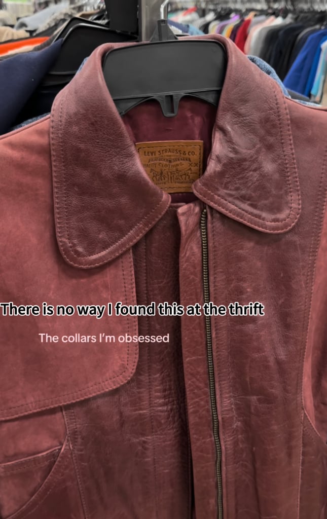 image for Levi’s leather jacket