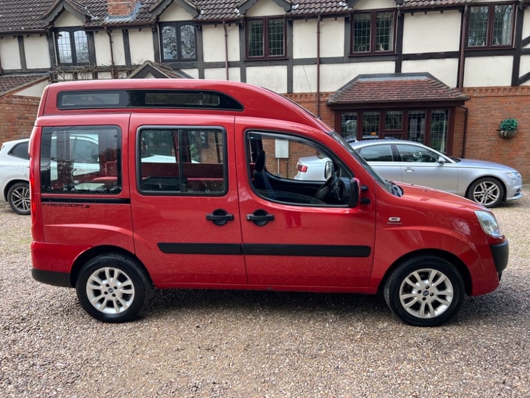 2006 Fiat Doblo Dynamic M-JET Diesel Camper Van 1 Berth 