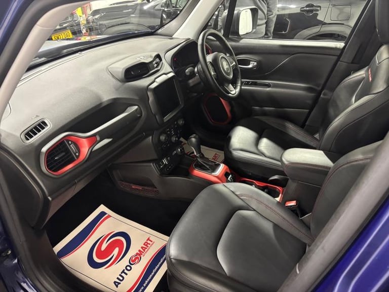 2021 Jeep Renegade 1.3 Turbo 4xe PHEV 240 Trailhawk 5dr Auto Automatic Estate Hybrid Automatic