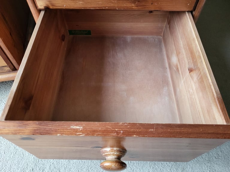 Pair of bedside tables