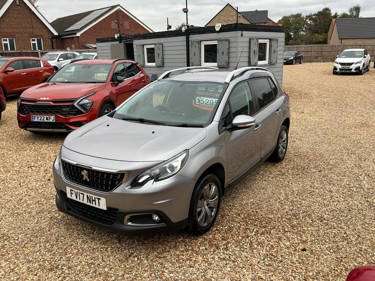 2017 Peugeot 2008 1.2 PureTech Active 5dr HATCHBACK Petrol Manual