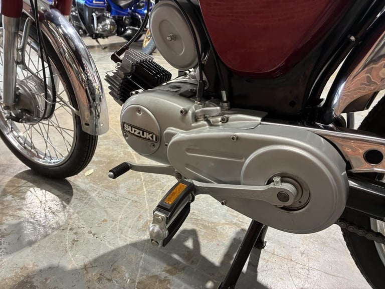 Suzuki AP50 for sale in Chesterfield