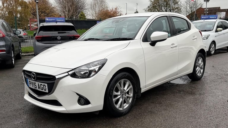 2015 Mazda Mazda2 1.5 SKYACTIV-G SE-L Euro 6 (s/s) 5dr Hatchback Petrol Manual