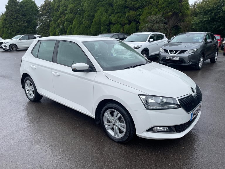 image for 2018 Skoda Fabia 1.0 TSI 110 SE 5dr DSG HATCHBACK Petrol Automatic