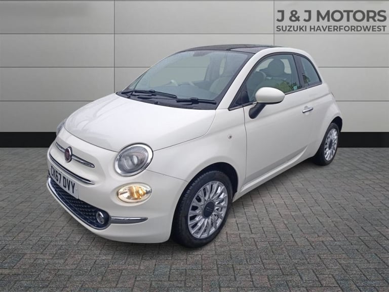  Fiat 500 1.2 Lounge 3dr Dualogic Petrol