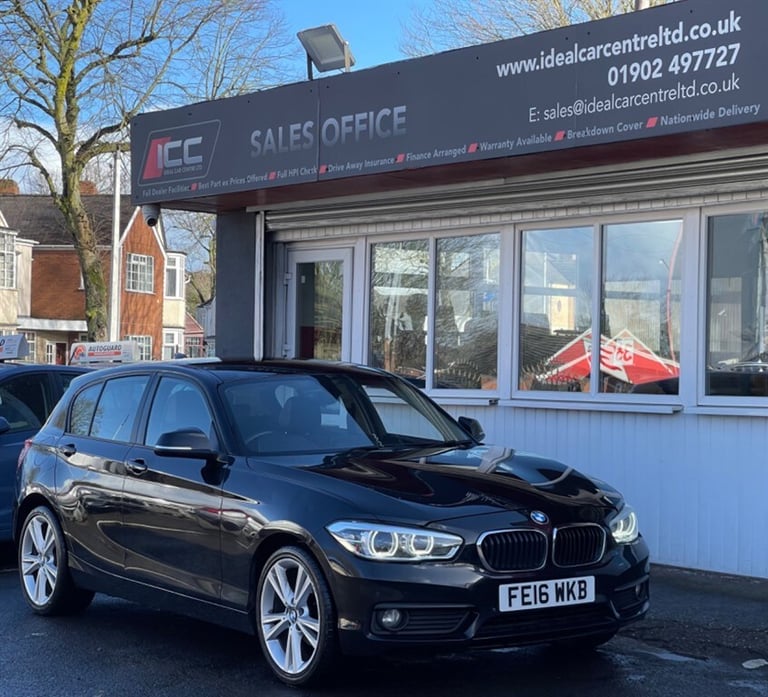 2016 BMW 1 Series 1.5 SE Hatchback 5dr Diesel Manual Euro 6 (s/s) (116 ps) Hatchback Diesel Manual