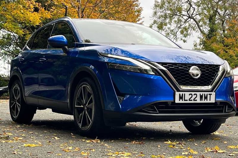 2022 Nissan Qashqai 1.3 DIG-T MH TEKNA 5DR 4x4 Petrol Manual