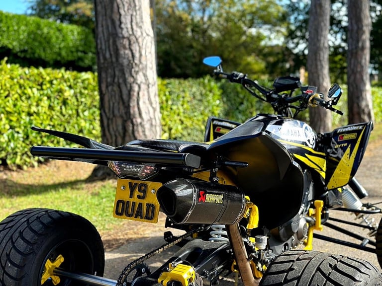 YAMAHA YFZ [MT-09] 900 CC SUPER QUAD | FREDWERX CUSTOM 1/1 BUILD | OVER 150MPH! 