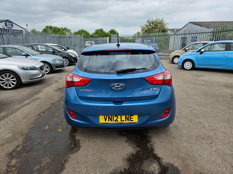 HYUNDAI I30 1.6 CRDi Blue Drive Style Nav 2012