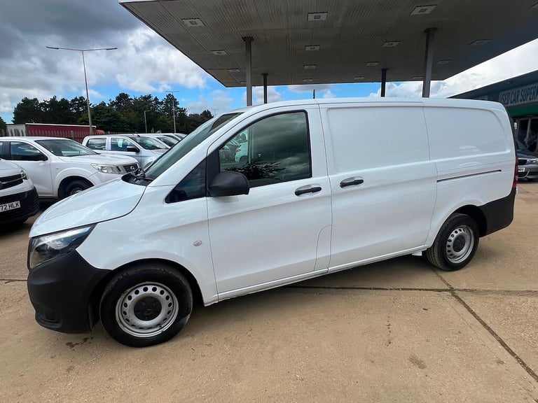 2021 Mercedes-Benz Vito 1.7 114 CDI Progressive Panel Van 5dr Diesel Manual FWD L2 Euro 6 (s/s) (...
