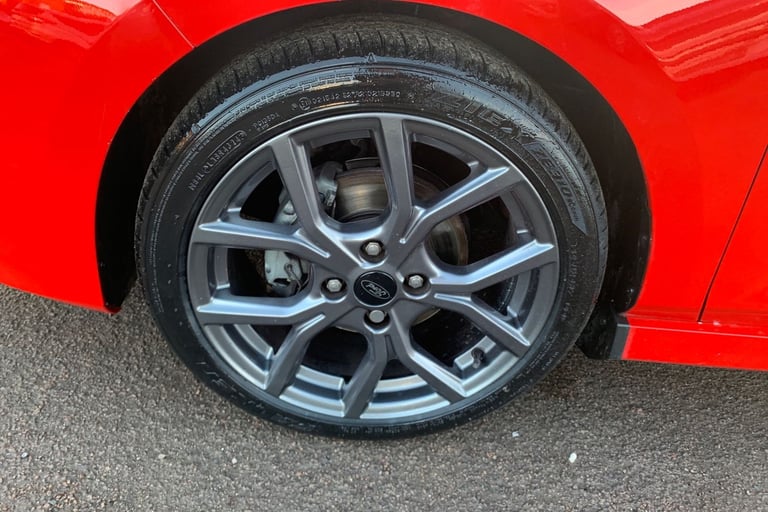 2023 Ford Fiesta 282459 Hatchback Petrol Manual