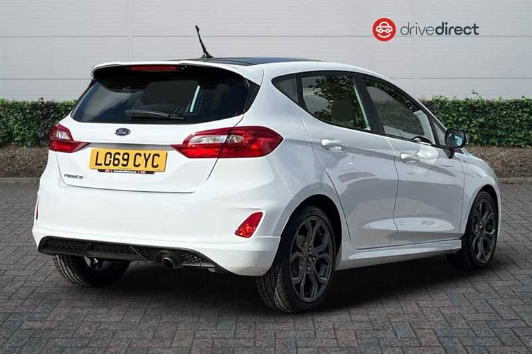 2020 Ford Fiesta 1.0 EcoBoost 125 ST-Line 5dr HATCHBACK PETROL Manual